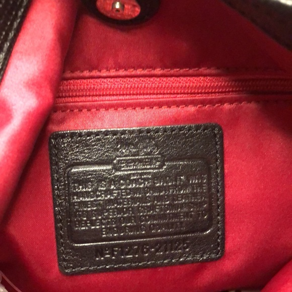 Authentic Coach Mad Op A Maggie bag - Picture 4 of 7